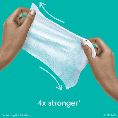 Pampers Baby-Feuchttücher, Complete Clean, Baby Fresh Duft, reinigt sanft von Kopf bis Fuß, 216 Stück (3 Packungen mit wiederverschließbarem Deckel)