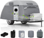 Umbrauto Class C RV Cover Fits 29-32’, Class C Motorhome Camper Cover, Heavy Duty 7 Layers Top Windproof Breathable RV Cover with 3Pcs Extra Straps, Adhesive Repair Patches, 6 Gutter Covers