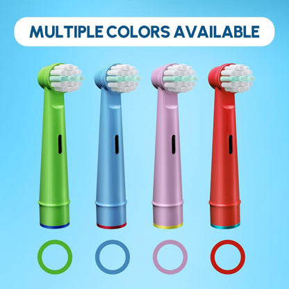 Ersatz-Zahnbürstenköpfe kompatibel mit Oral B Braun, 20 Stück professionelle elektrische Zahnbürstenköpfe Ersatzköpfe für Oral B Nachfüllpackung Pro 500/1000/1500/3000/3757/5000/7000/7500/8000