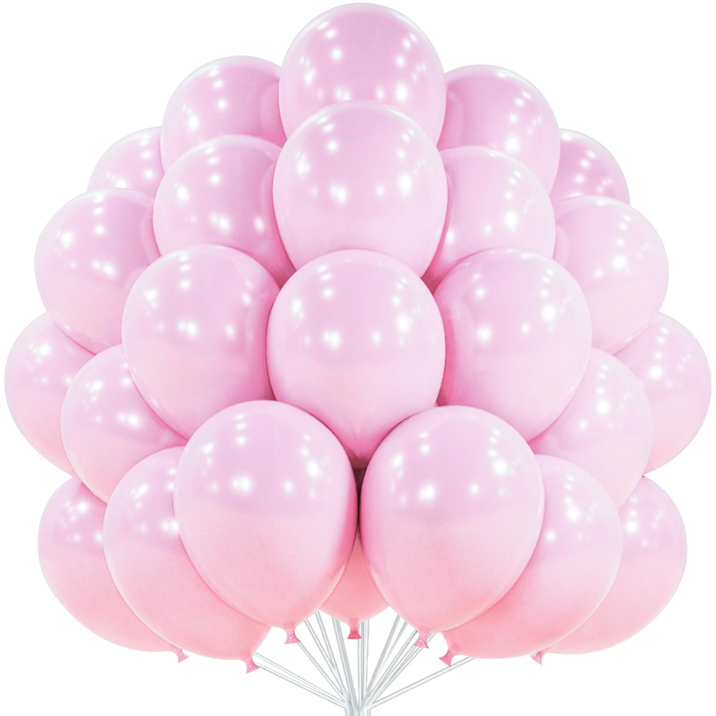 PartyWoo Gold Balloons 50pcs 12 Inch Gold Latex Helium Balloons for Birthday Wedding Anniversary Baby Shower Graduation Bachelorette Retirement Engagement Tea Casino Disco Party Decorations Gold-G101