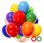110pcs Black Balloon 12 inch, Black Latex Balloons for Birthday Party Baby Shower Wedding(with 2 Ribbons).