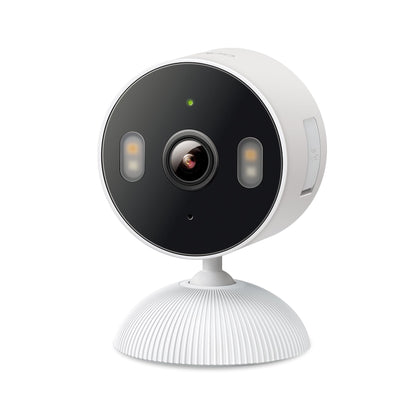TP-Link Tapo 1080P Indoor Security Camera for Baby Monitor, Dog Camera w/Motion Detection, 2-Way Audio Siren, Night Vision, Cloud & SD Card Storage, Works w/Alexa & Google Home (Tapo C100)