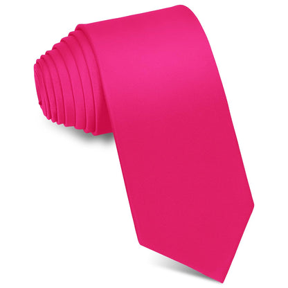 Men's Ties Solid Pure Color 3.15" (8CM) Necktie Black Ties For Men