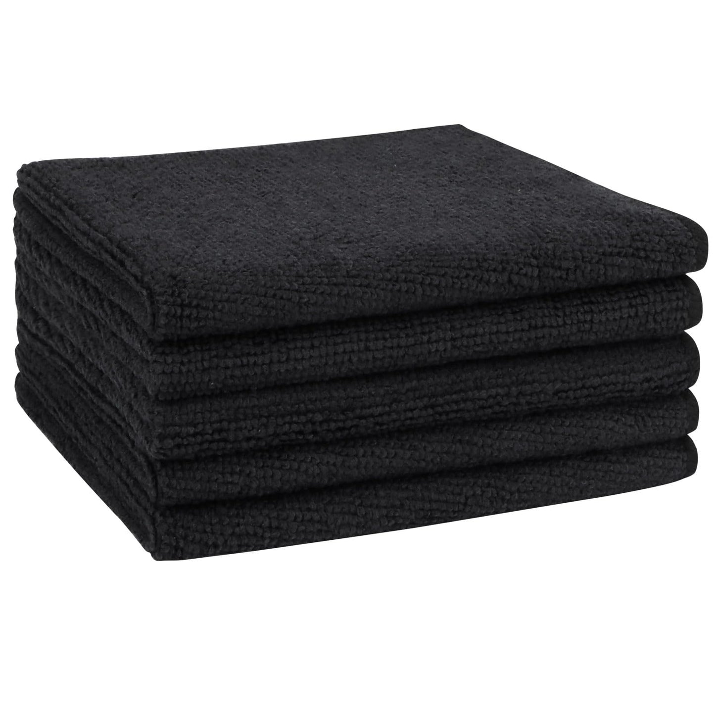 AIDEA Microfiber Cleaning Cloth, 50PK, Microfiber Towels for Cars, Premium Wash Cloths, Dusting Cloth Cleaning Rags, Absorbent Towels for SUVs, House, Kitchen, Window, Cleaning Supplies12×12"