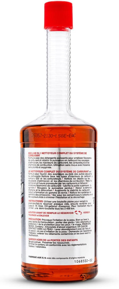 Red Line 60103 SI-1 Complete Fuel System Cleaner: A Game-Changer for Your Engine