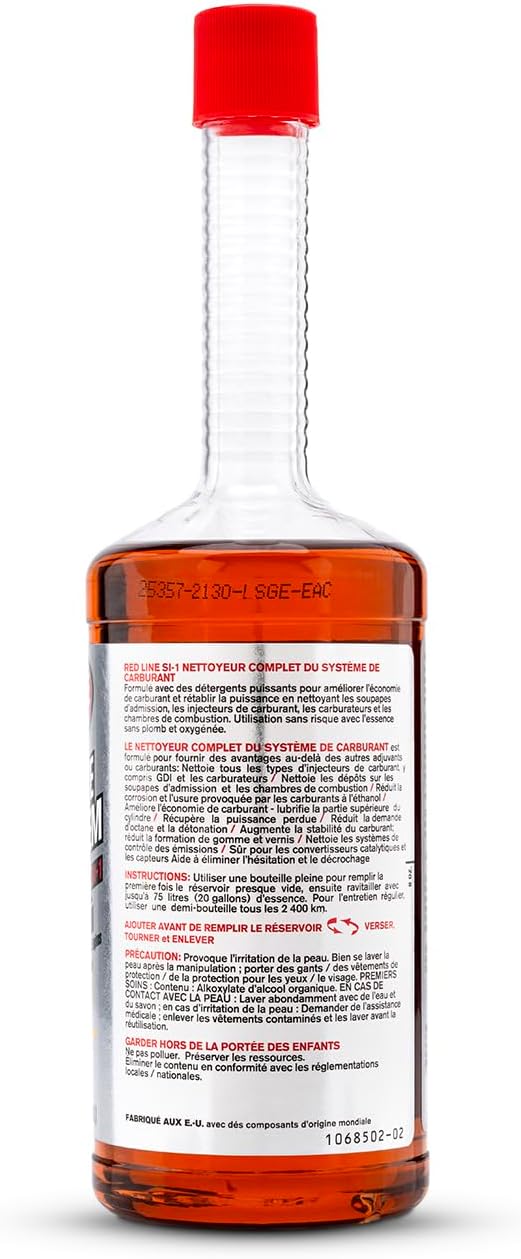 Red Line 60103 SI-1 Complete Fuel System Cleaner: A Game-Changer for Your Engine