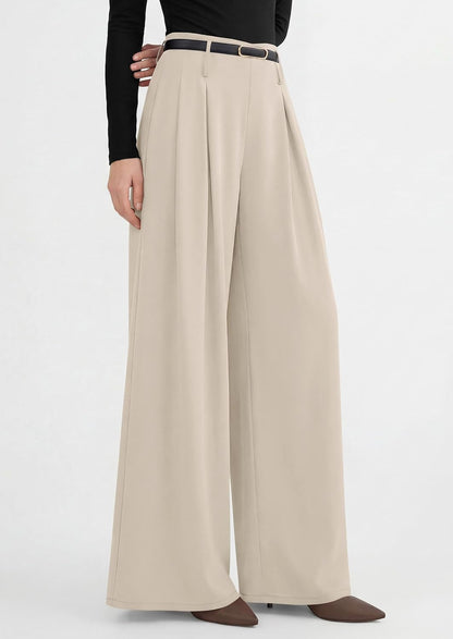 PRETTYGARDEN Womens Wide Leg Trousers: Elevate Your Workwear with Comfort and Style