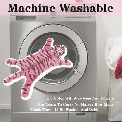 Funny Tiger Bath Mat - A Cute and Practical Addition to Your Bathroom
