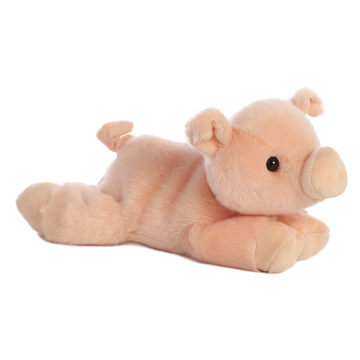 Aurora® Adorable Mini Flopsie™ Ginger Cat™ Stuffed Animal - Mini Companions Ready for Playful Adventures - for Kids All Ages, Toddlers, Adults, and Families - Orange 8 Inches