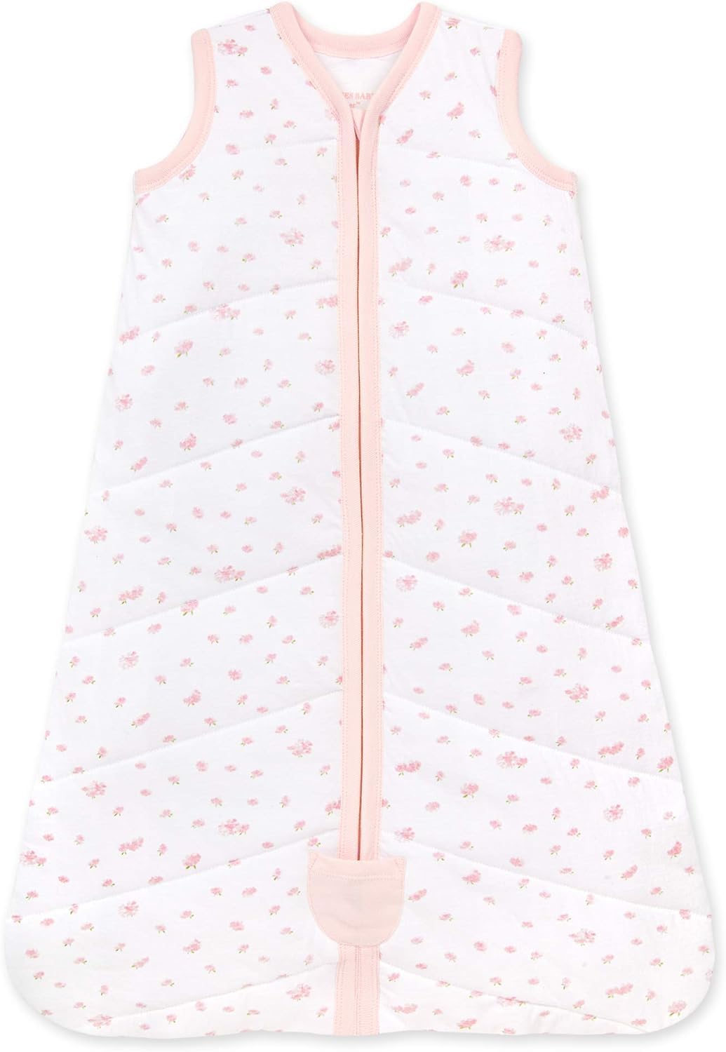 Burt's Bees Baby Infant Wearable Blanket, Organic Cotton Unisex Beekeeper - Light Weight 0.5 TOG or Medium Weight 1.5 TOG
