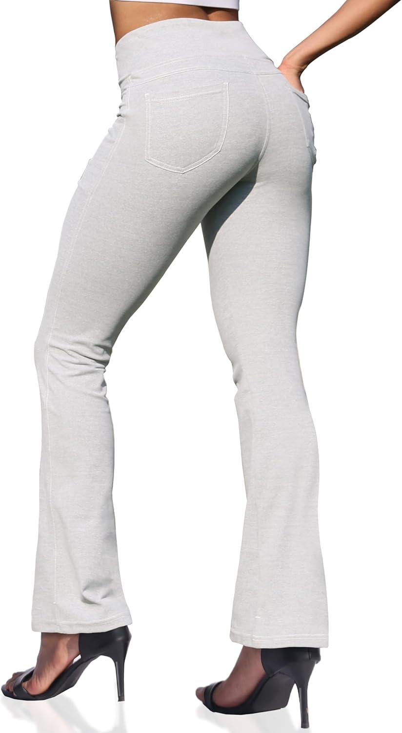 LargeBootcut 30"/31"Charcoal White