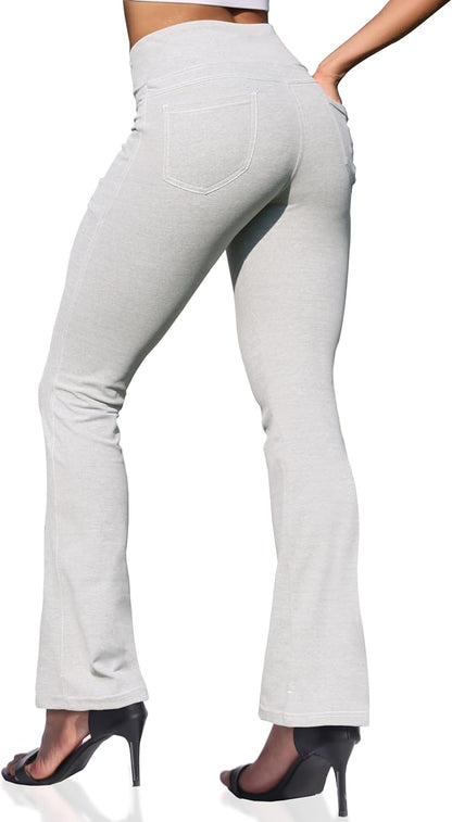 LargeBootcut 30"/31"Charcoal White