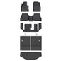 GINOWY-Floor Mats for Toyota 4Runner 1996-2002,1st+2nd Row,TPE All Weather Car Mats Custom Fit Rubber Floor Liners Car Accessories for Toyota 4Runner