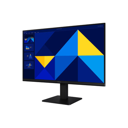 Samsung 32-Inch Flat Computer Monitor, 75Hz, Borderless Display, AMD FreeSync, Game Mode, Advanced Eye Care, HDMI and DisplayPort, LS32B304NWNXGO, 2024