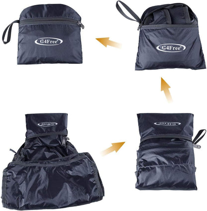 G4Free 20L Lightweight Packable Backpack Foldable Travel Hiking Daypack for Men and Women