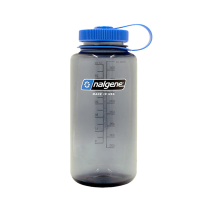 Nalgene 32 oz Wide Mouth Water Bottle | BPA-Free, Durable & Leak Proof, Lightweight Bottle for Hiking & Gym, Work & Travel
