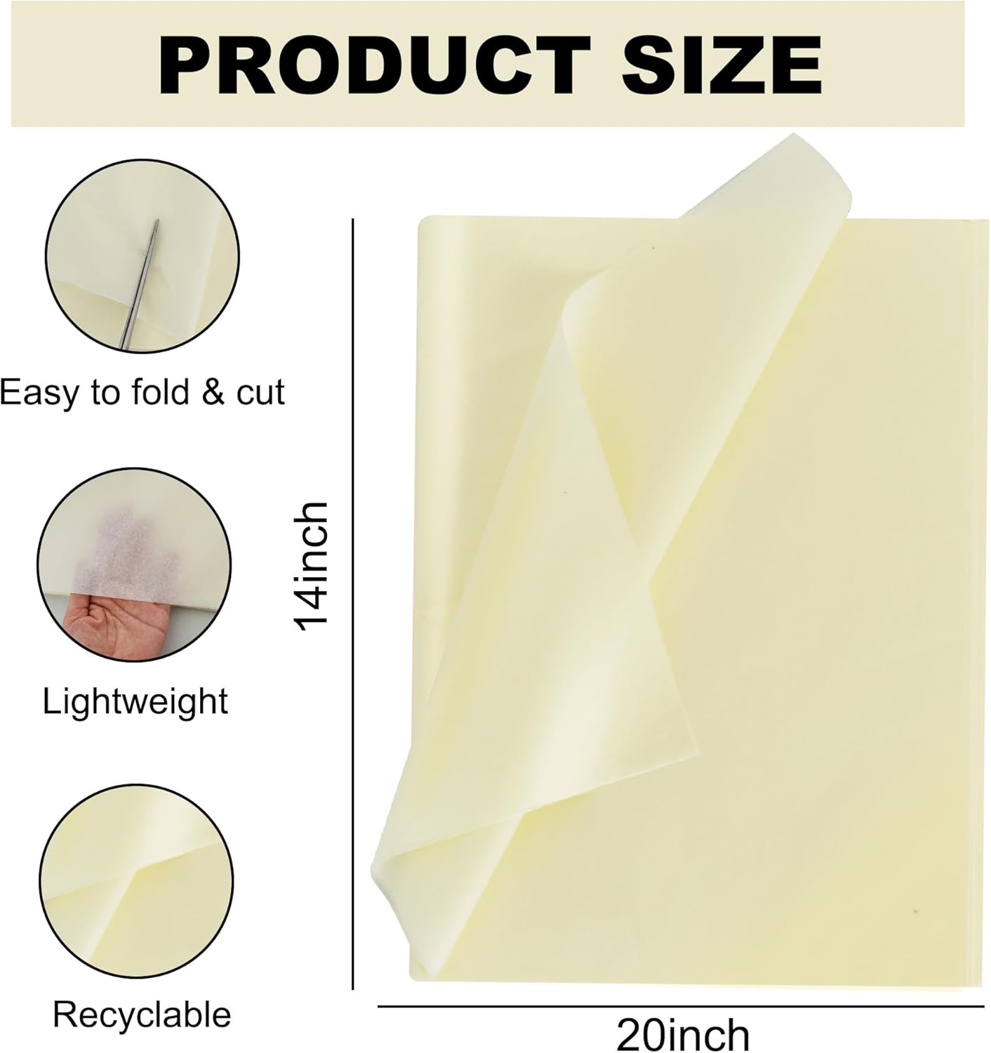 100 Blatt Seidenpapier Salbeigrün 35x50cm Geschenkpapier Seidenpapier Großpackung für DIY-Projekte Geschenktüten Geschenkverpackungen Hochzeiten Valentinstag Ostern Weihnachten und Geburtstagsfeiern Basteln