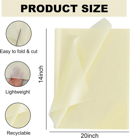 100 Blatt Seidenpapier Salbeigrün 35x50cm Geschenkpapier Seidenpapier Großpackung für DIY-Projekte Geschenktüten Geschenkverpackungen Hochzeiten Valentinstag Ostern Weihnachten und Geburtstagsfeiern Basteln