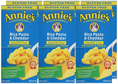 Annie's Homegrown Reisnudeln mit Käse-Sauce, 170 GR