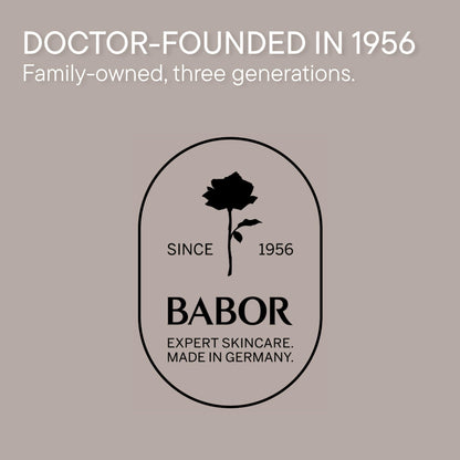 BABOR The Cure Cream – Barrier Repair Face Moisturizer with 15% BIOGEN Plant Extract & Panthenol, Deep Hydration Recovery Cream for Over-Exfoliated & Stressed Skin, 50ml