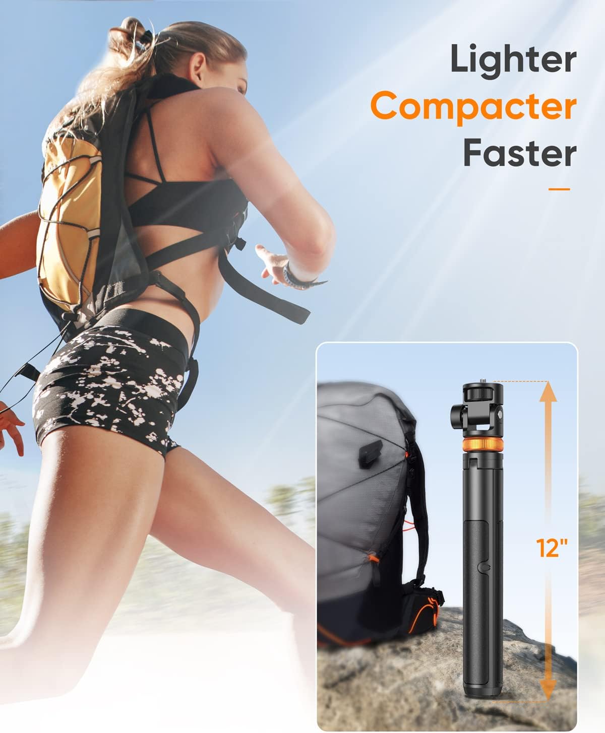 EUCOS 62" Phone Tripod: A Game-Changer for Smartphone Photography