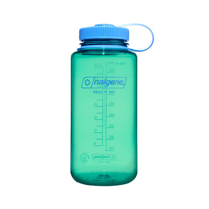 Nalgene 32 oz Wide Mouth Water Bottle | BPA-Free, Durable & Leak Proof, Lightweight Bottle for Hiking & Gym, Work & Travel
