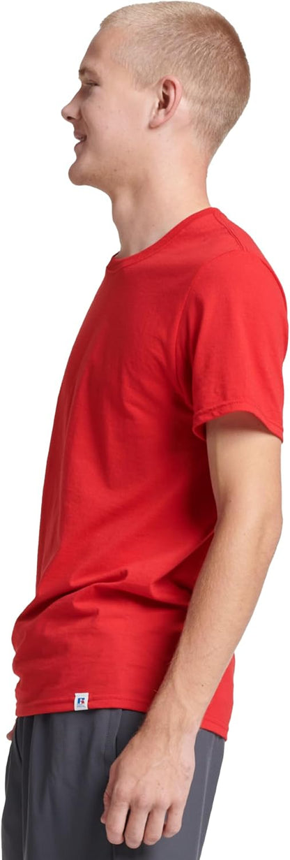 Russell Athletic Performance T-Shirt für Herren, kurzärmlig