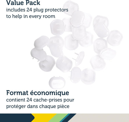 Safety 1st Plug Protectors, Pack of 24