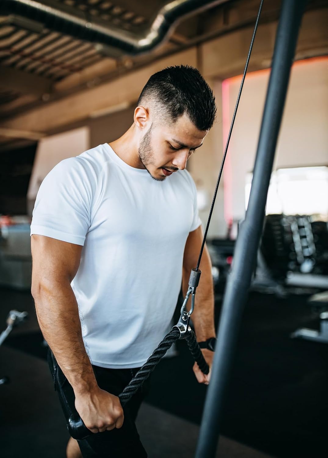Boyzn 1er, 3er, 5er oder 7er Pack Herren-Trainings-Laufshirts, Dry Fit feuchtigkeitsableitendes T-Shirt, Gym Sport Kurzarm-T-Shirts