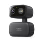 Tapo 2K Indoor Pan/Tilt Wired Security Camera - Works as a Baby Monitor & Pet Camera, Motion Detection, 2-Way Audio, Siren, Night Vision, Subscription-Free Local Storage or Optional Cloud, Black, C211