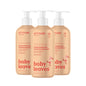 ATTITUDE Baby 2-in-1 Shampoo and Body Wash, Made in Canada, EWG Verified, Dermatologically Tested, Vegan, Pear Nectar, 473 mL