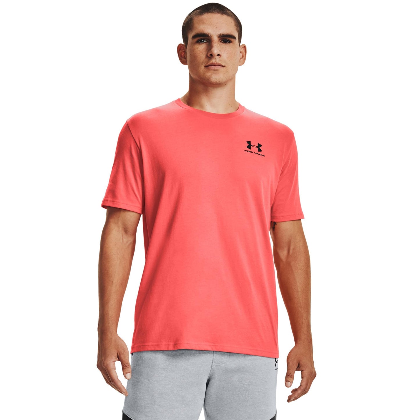 Under Armour Mens Sportstyle Left Chest T-Shirt