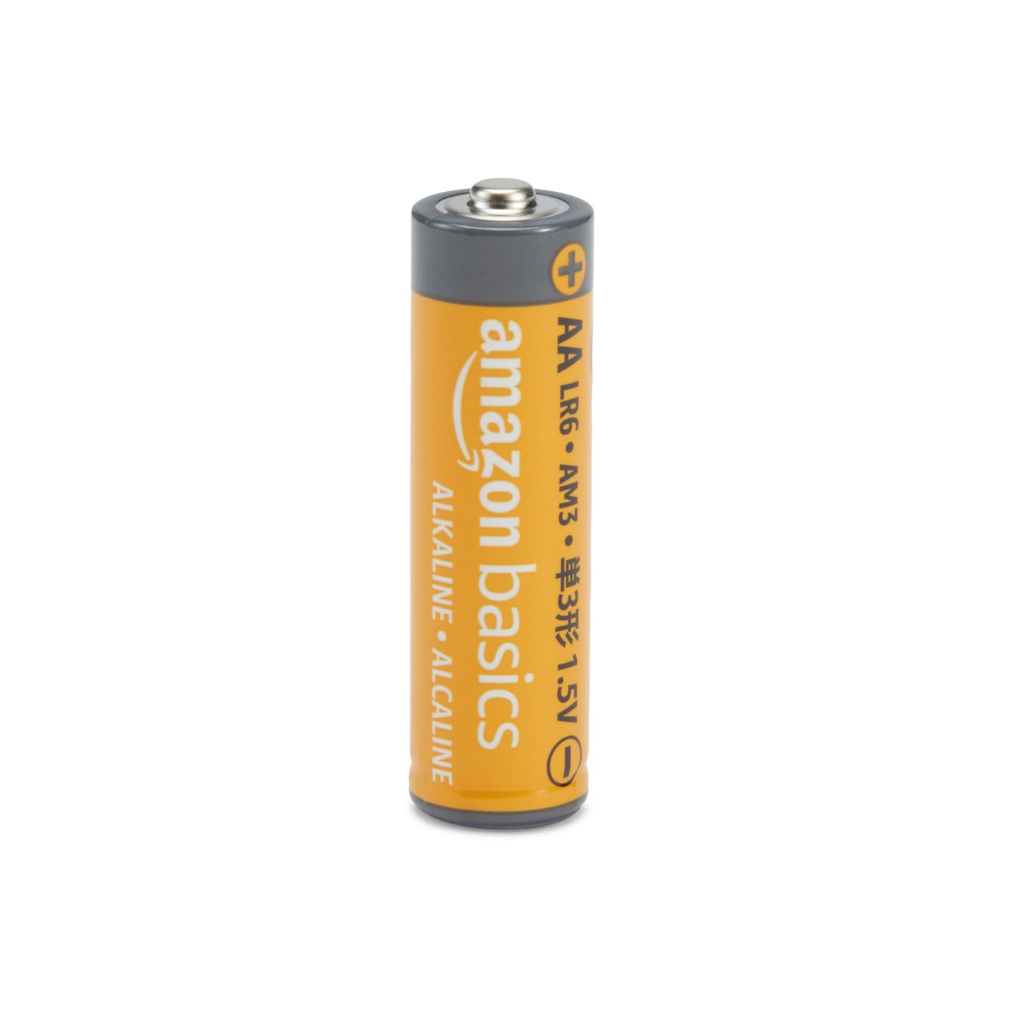 Amazon Basics AA Alkaline Hochleistungsbatterien, 48 Stück, 1,5 Volt, 10 Jahre lagerfähig, langlebig, auslaufsicher