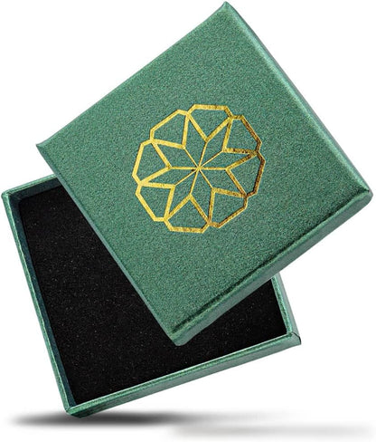 Claddagh Gold 14K Yellow Gold Medical Nurse RN Caduceus Staff Drop Earrings