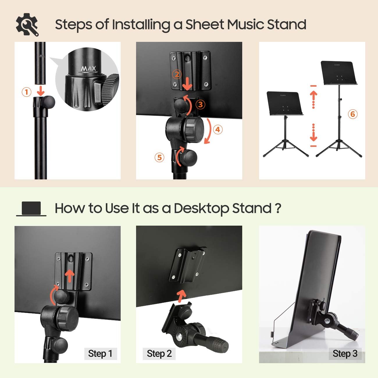 CAHAYA Music Stand Review: A Game-Changer for Musicians