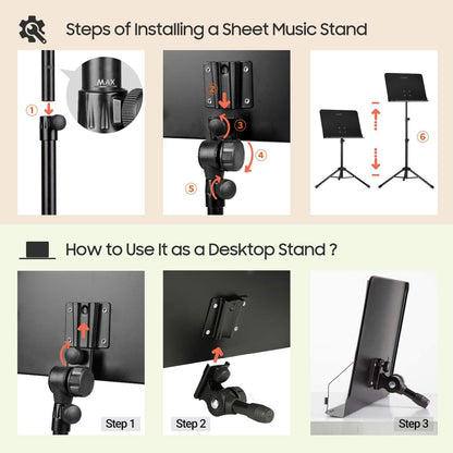 CAHAYA Music Stand Review: A Game-Changer for Musicians