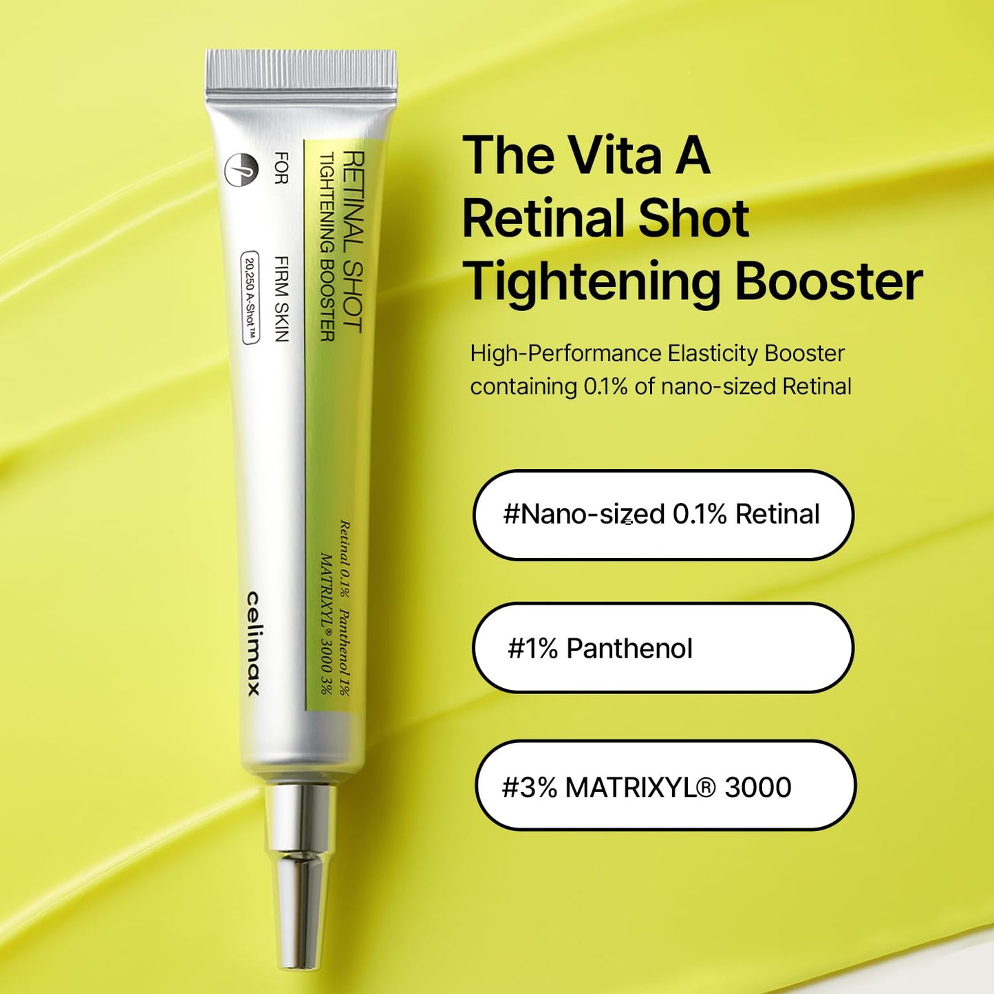 celimax The Vita A Retinal Shot Tightening Booster: A Game-Changer for Anti-Aging