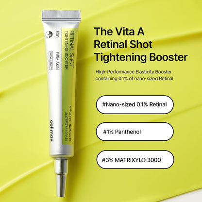 celimax The Vita A Retinal Shot Tightening Booster: A Game-Changer for Anti-Aging