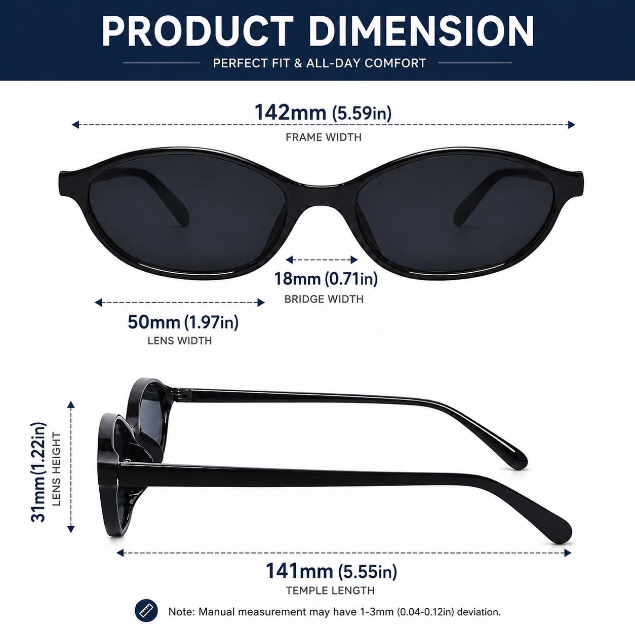 Retro Oval Cat Eye Sunglasses for Women: A 90s Revival