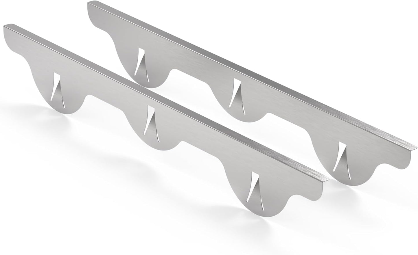 25.4 InchesSilver (Steel)
