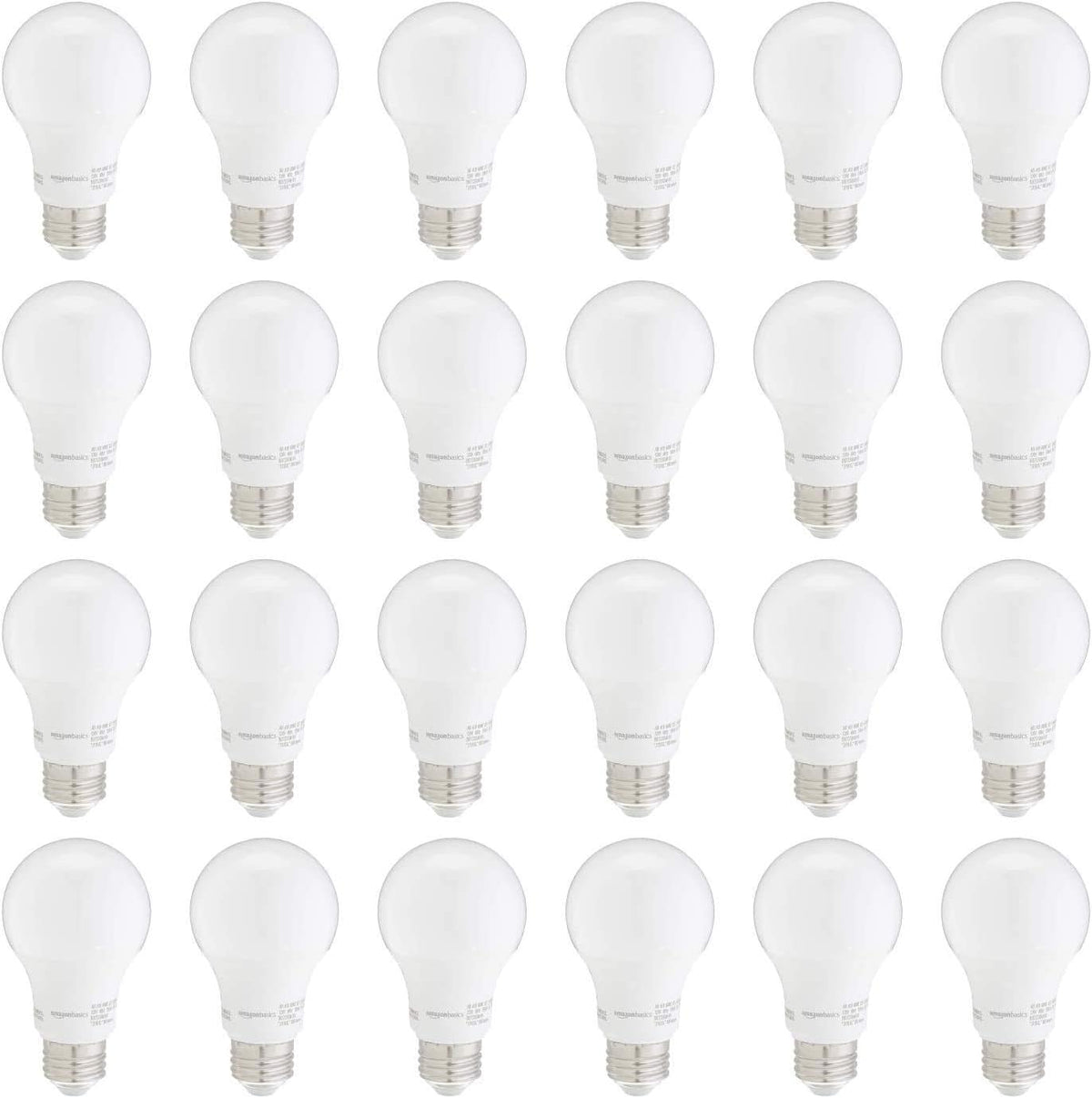 24-PackWhite60 Watt