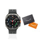 Samsung Galaxy Watch Ultra (2025) 47mm LTE Smartwatch, Titanium Casing, Advanced Sleep Coaching, Running Coach, Energy Score, Heart Rate Tracking, GPS, Titanium Silver [US Version, 2 Yr Warranty]