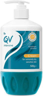 QV Intensive Cream 500g - Low Irritant Formulation - Fragrance, Lanolin, Propylene Glycol and Color Free - Non-Comedogenic - Vegan Friendly - For External Use Only - SKU (11372)