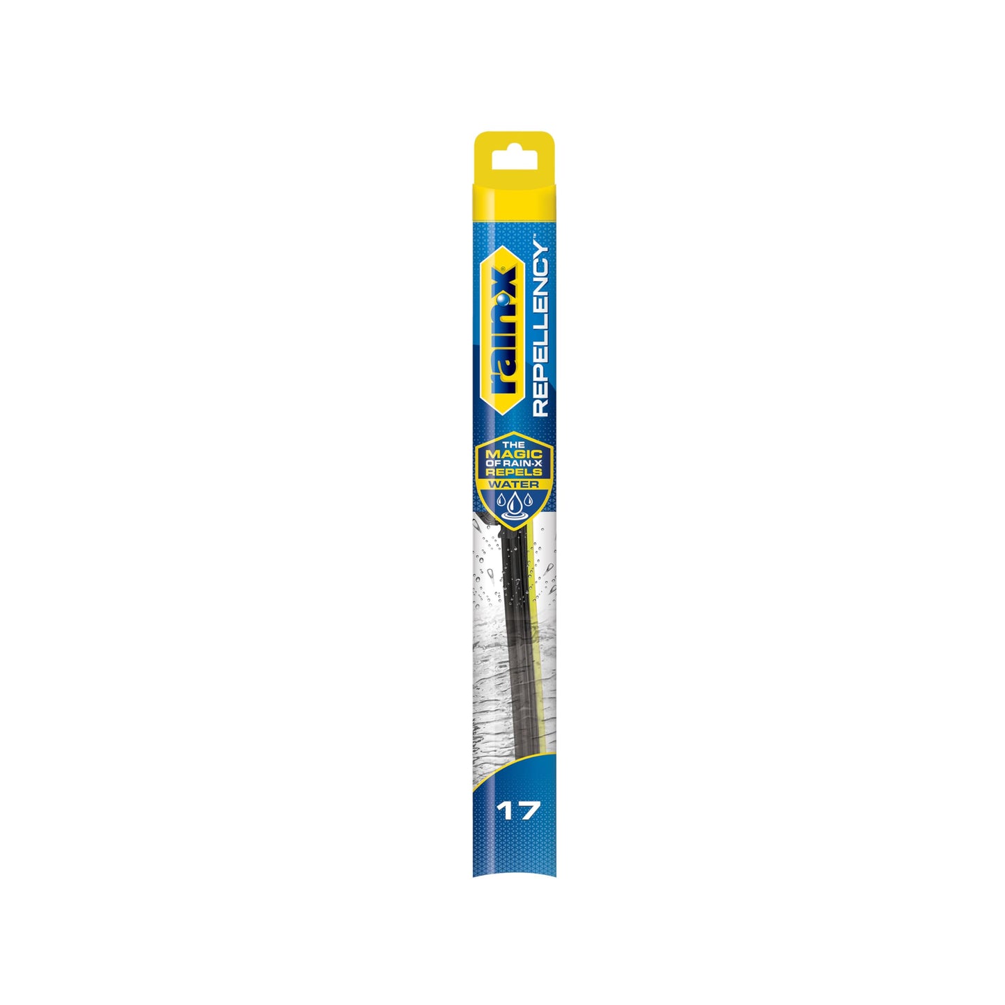 Rain-X 810363 Repellency Water Repellent Wiper Blades, 22" Windshield Wipers (Pack of 2), All Weather Streak-Free for Enhanced Visibility w/Water Repellency Formula [Amazon Exclusive]