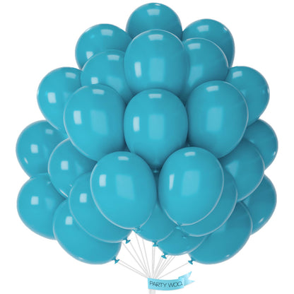 PartyWoo Gold Balloons 50pcs 12 Inch Gold Latex Helium Balloons for Birthday Wedding Anniversary Baby Shower Graduation Bachelorette Retirement Engagement Tea Casino Disco Party Decorations Gold-G101