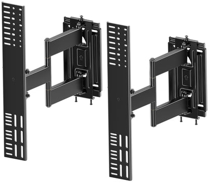 Supcline Ultra Slim TV Wall Mount for 42 to 100 inch Flat & Frame TVs Only, 0.31” Low Profile Flat to Wall TV Mount, Micro Gap Wall Mount tv Bracket, Hold up to 176 lbs, Blends in Any Interior