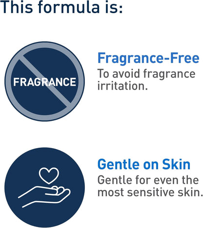 CeraVe BABY Moisturizing Lotion, Gentle Skin Care for Face & Body with Ceramides, Hyaluronic Acid, Niacinamide & Vitamin E. Fragrance-Free, Paraben-Free, Dye-free. Sensitive skin, non-greasy, 473ML