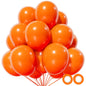 110pcs Black Balloon 12 inch, Black Latex Balloons for Birthday Party Baby Shower Wedding(with 2 Ribbons).