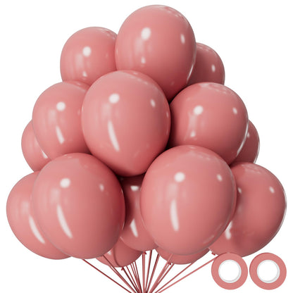 110pcs Black Balloon 12 inch, Black Latex Balloons for Birthday Party Baby Shower Wedding(with 2 Ribbons).