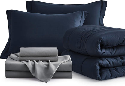 Cozy Up with the Maple&Stone 7-Piece Bedding Set